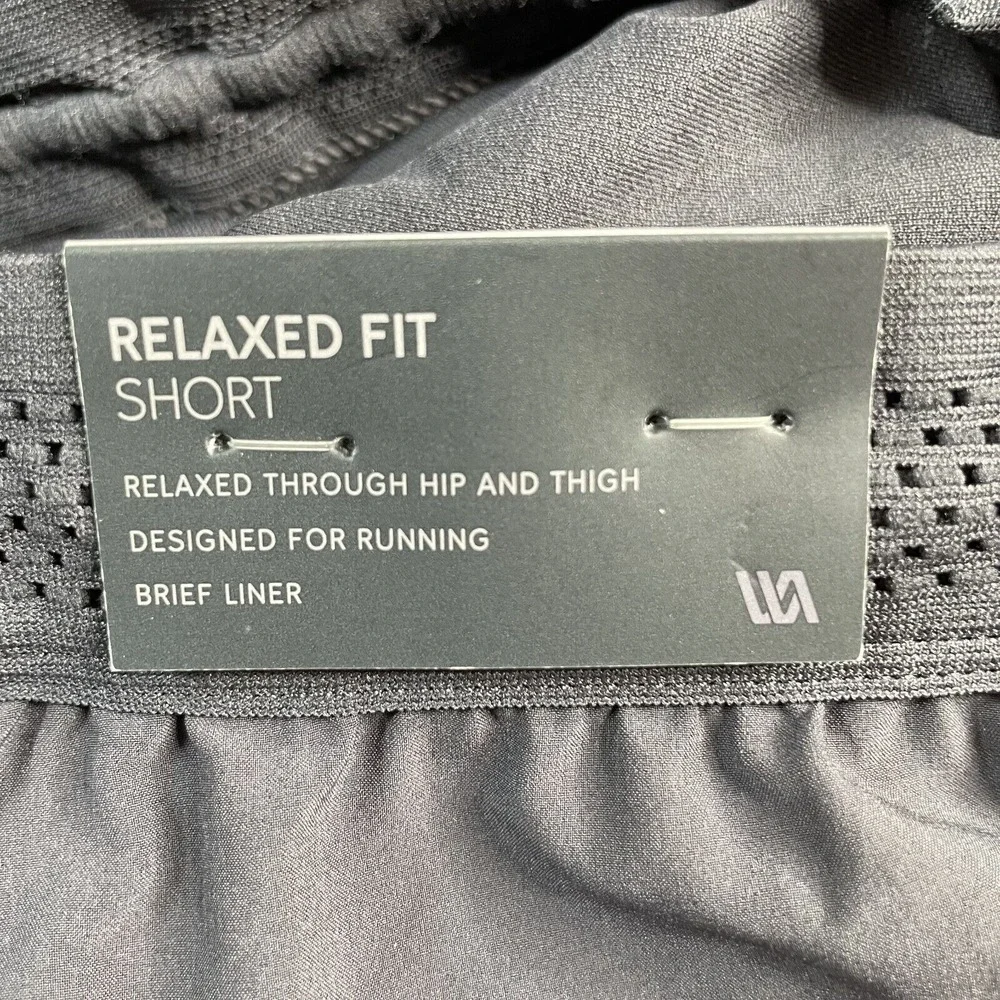 VRST Running Shorts Charcoal Gray 7